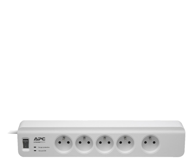 APC PM5-FR Listwa Essential 5gn. FR - 557080 - zdjęcie 2